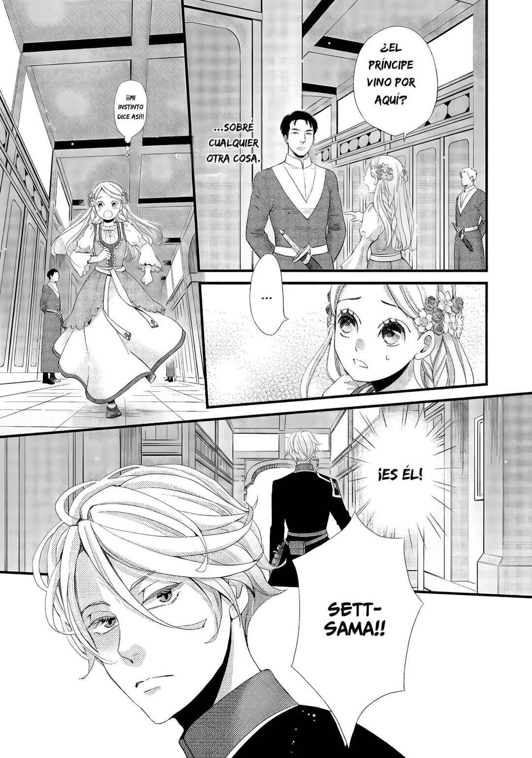 Hoshi Furu Oukoku no Nina Capítulo 9: Ojos Color Carmesí Profundo - Page 31