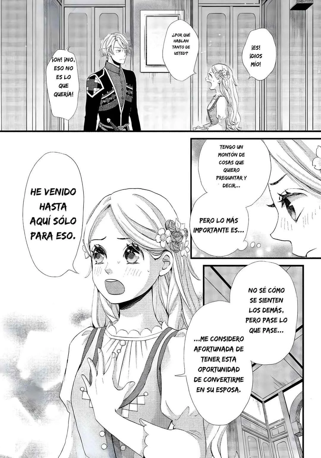 Hoshi Furu Oukoku no Nina Capítulo 9: Ojos Color Carmesí Profundo - Page 32