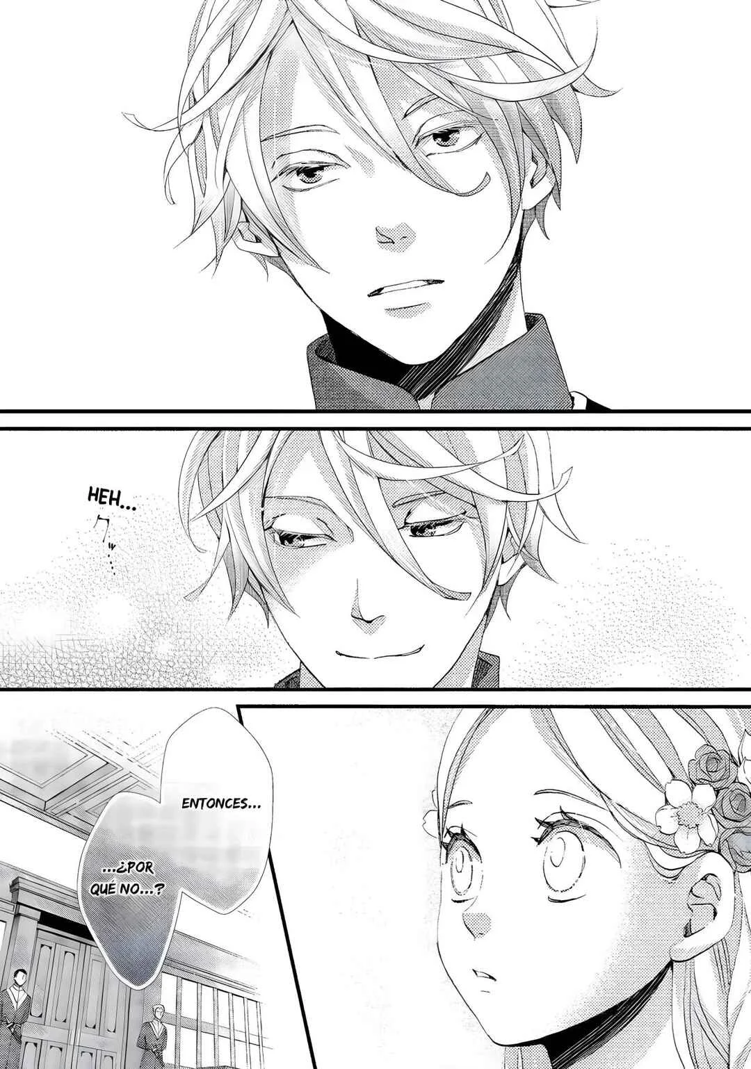 Hoshi Furu Oukoku no Nina Capítulo 9: Ojos Color Carmesí Profundo - Page 33