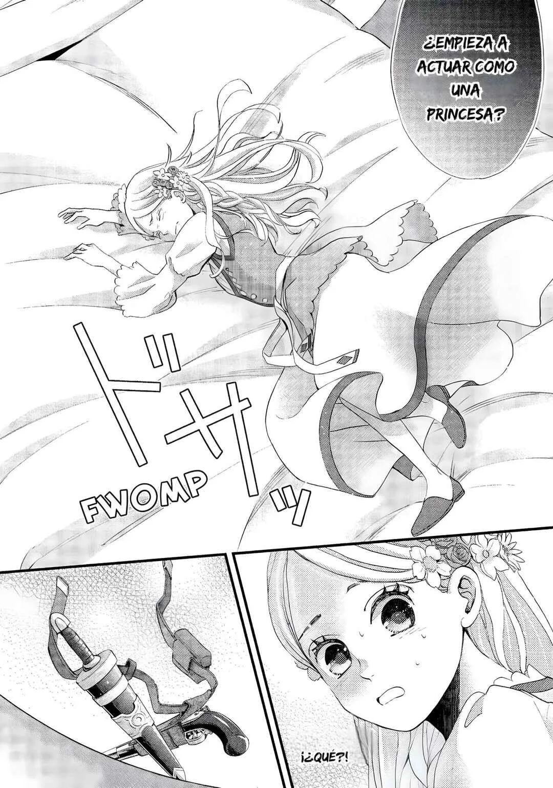 Hoshi Furu Oukoku no Nina Capítulo 9: Ojos Color Carmesí Profundo - Page 34