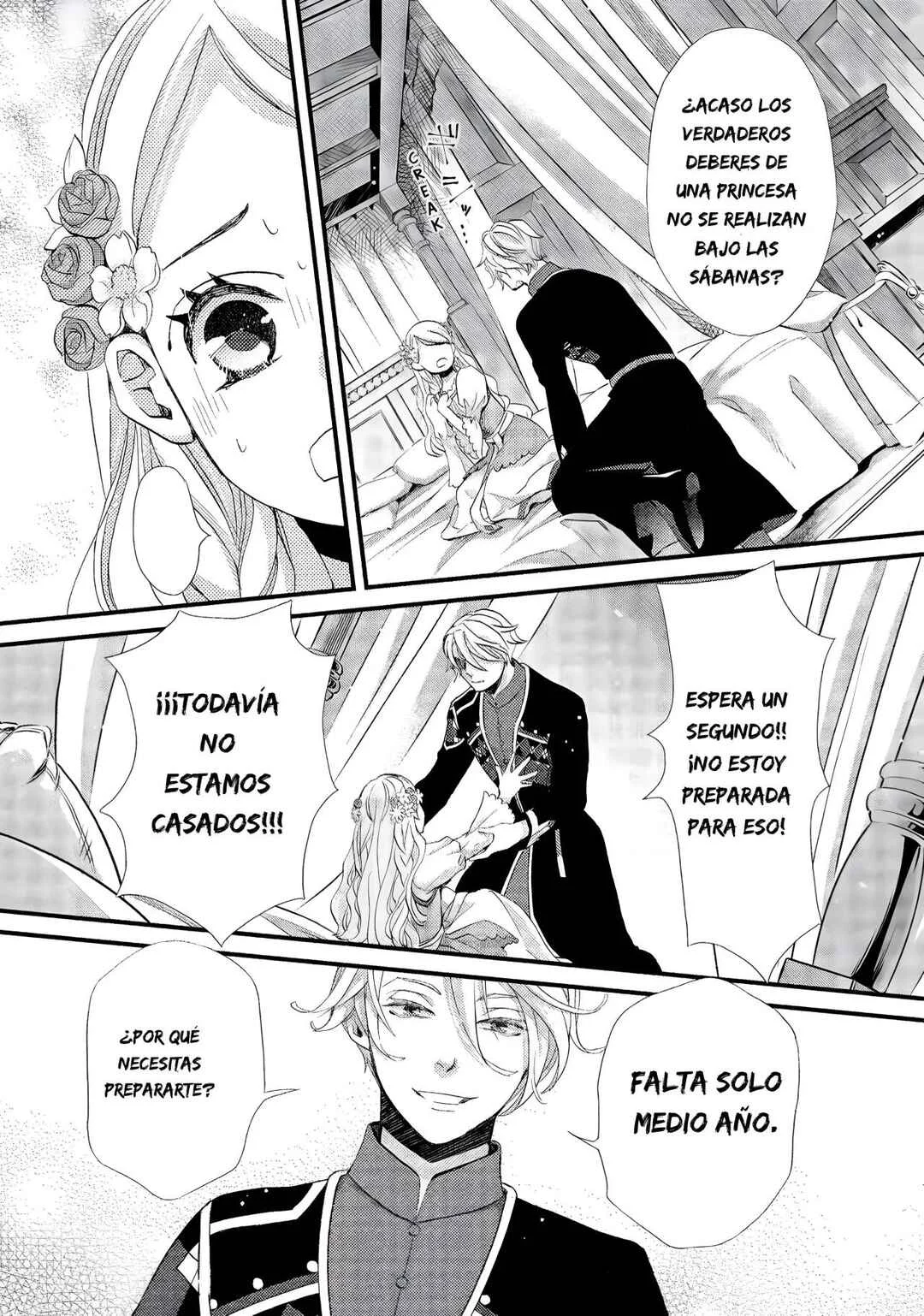 Hoshi Furu Oukoku no Nina Capítulo 9: Ojos Color Carmesí Profundo - Page 35