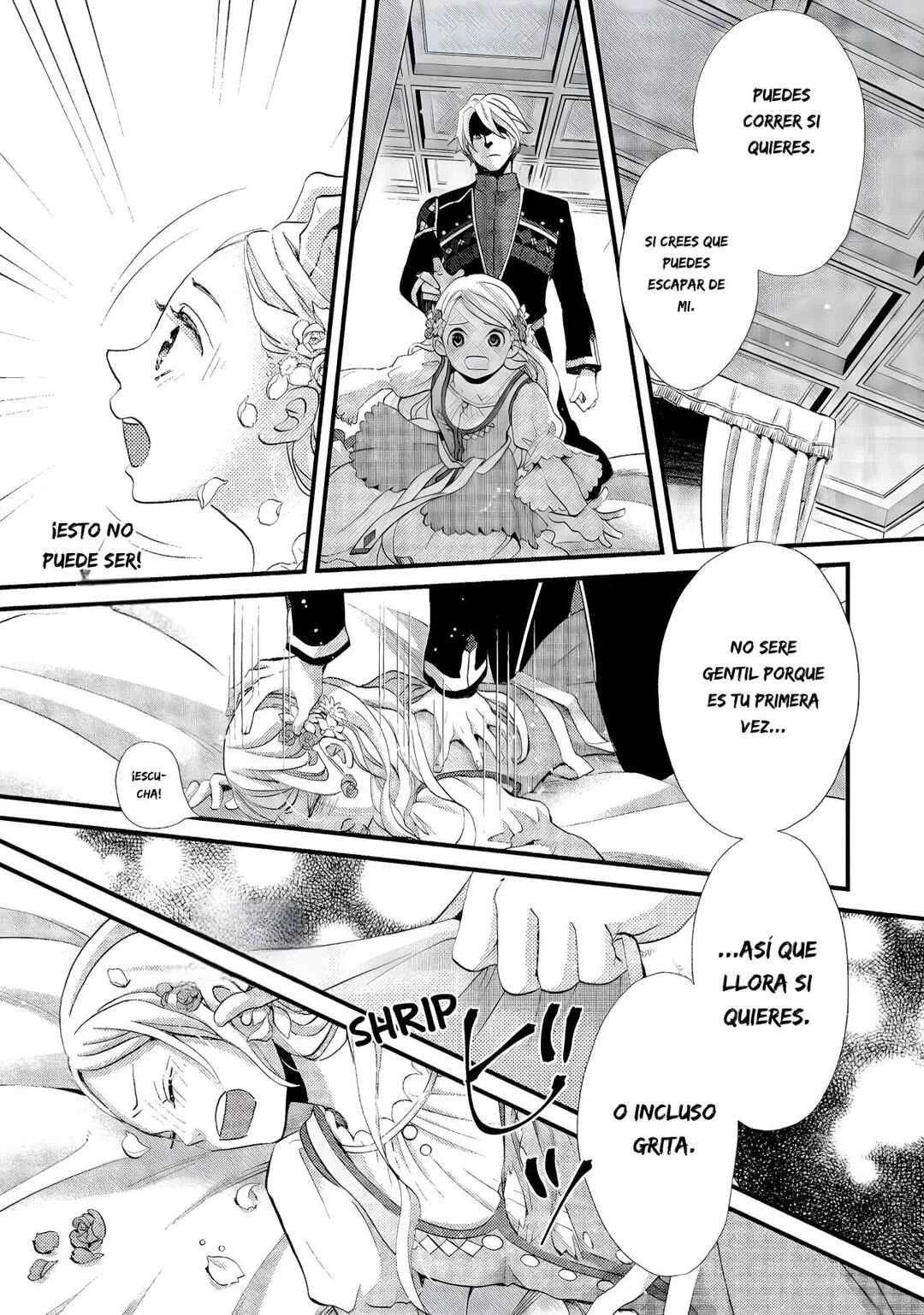 Hoshi Furu Oukoku no Nina Capítulo 9: Ojos Color Carmesí Profundo - Page 36