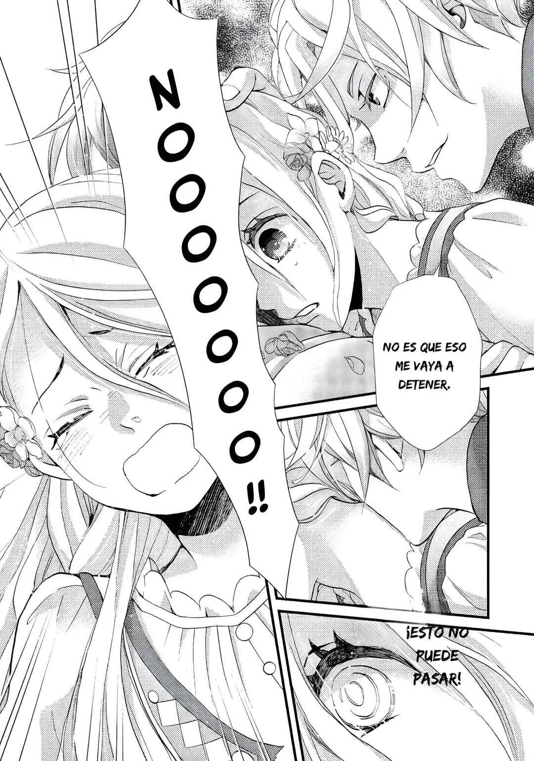 Hoshi Furu Oukoku no Nina Capítulo 9: Ojos Color Carmesí Profundo - Page 37