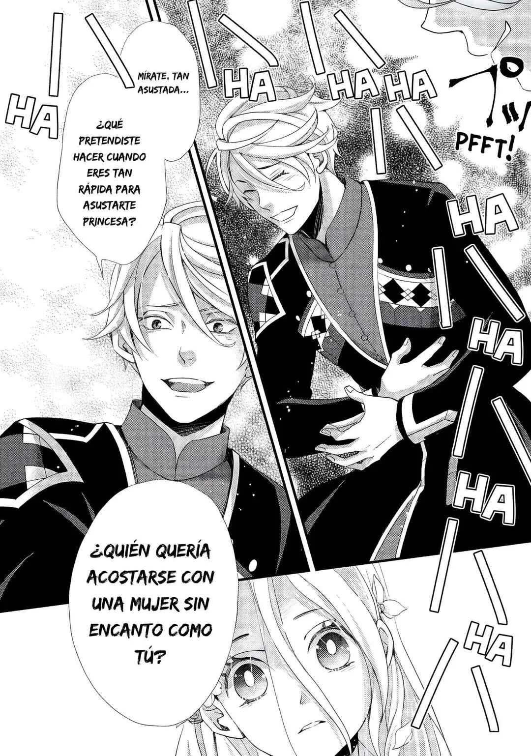 Hoshi Furu Oukoku no Nina Capítulo 9: Ojos Color Carmesí Profundo - Page 38