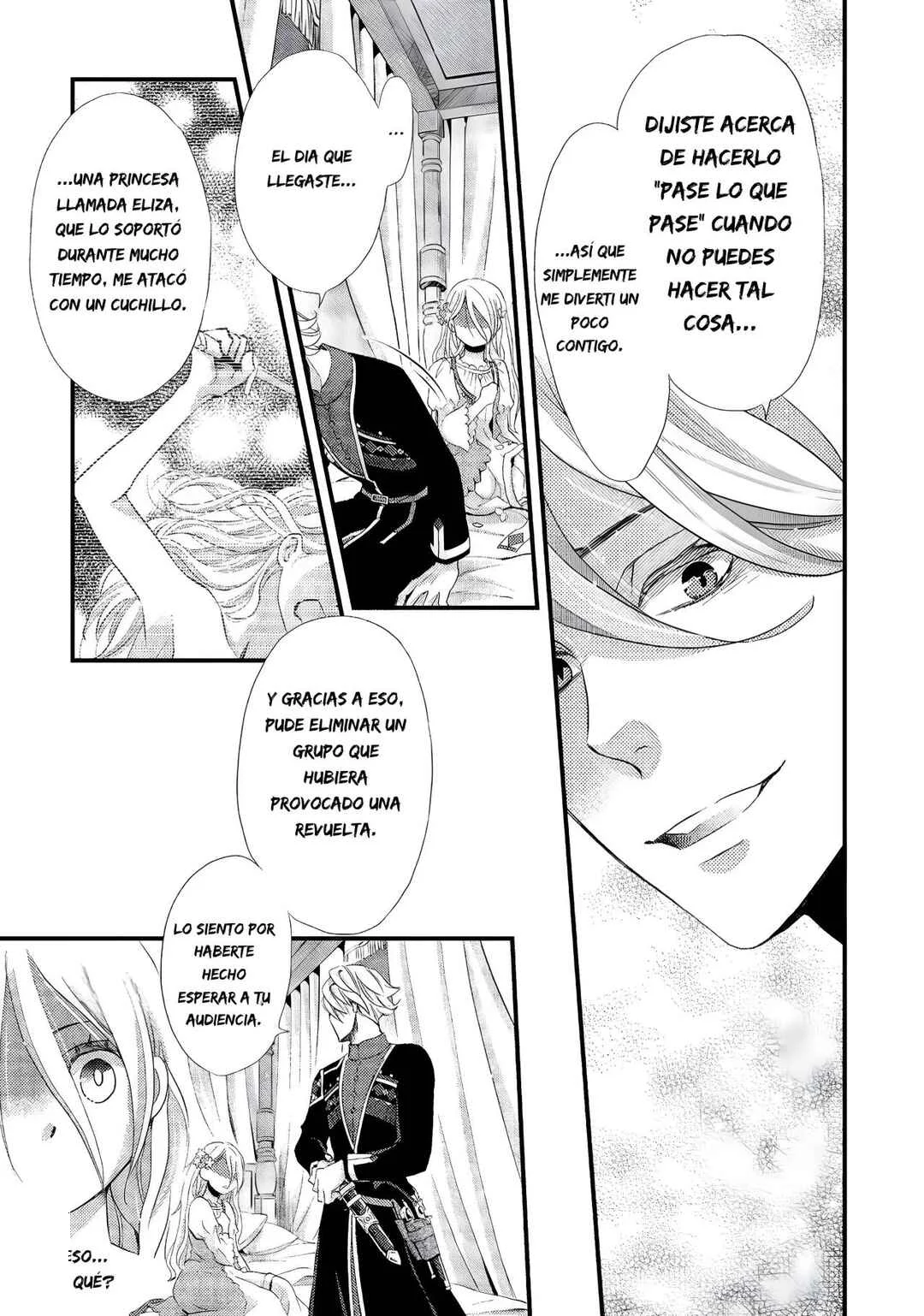 Hoshi Furu Oukoku no Nina Capítulo 9: Ojos Color Carmesí Profundo - Page 39