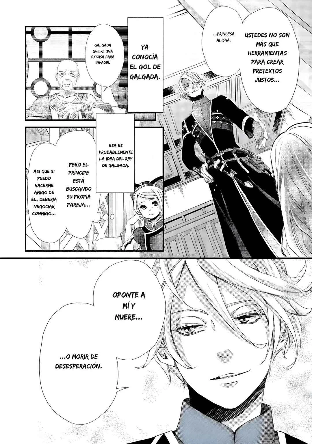 Hoshi Furu Oukoku no Nina Capítulo 9: Ojos Color Carmesí Profundo - Page 40