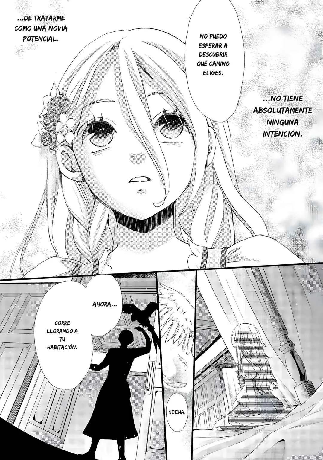 Hoshi Furu Oukoku no Nina Capítulo 9: Ojos Color Carmesí Profundo - Page 41