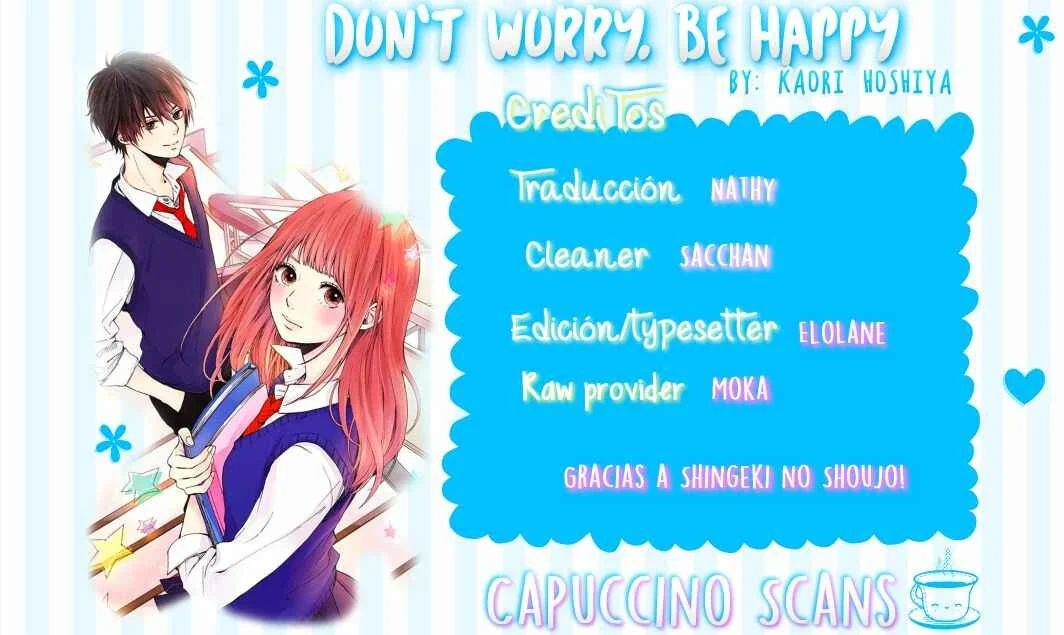 Hoshi to Kuzu - Don't Worry, Be Happy Capítulo 1 - Page 1