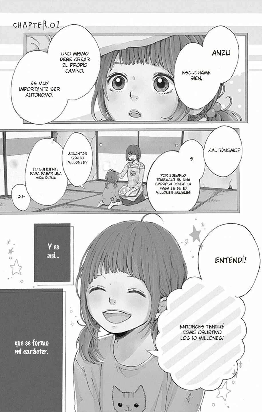 Hoshi to Kuzu - Don't Worry, Be Happy Capítulo 1 - Page 4