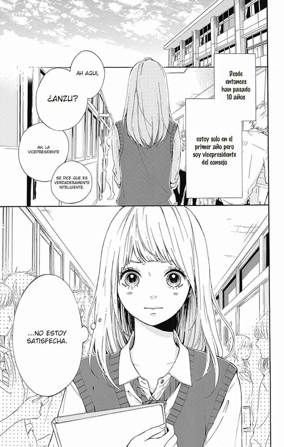 Hoshi to Kuzu - Don't Worry, Be Happy Capítulo 1 - Page 6