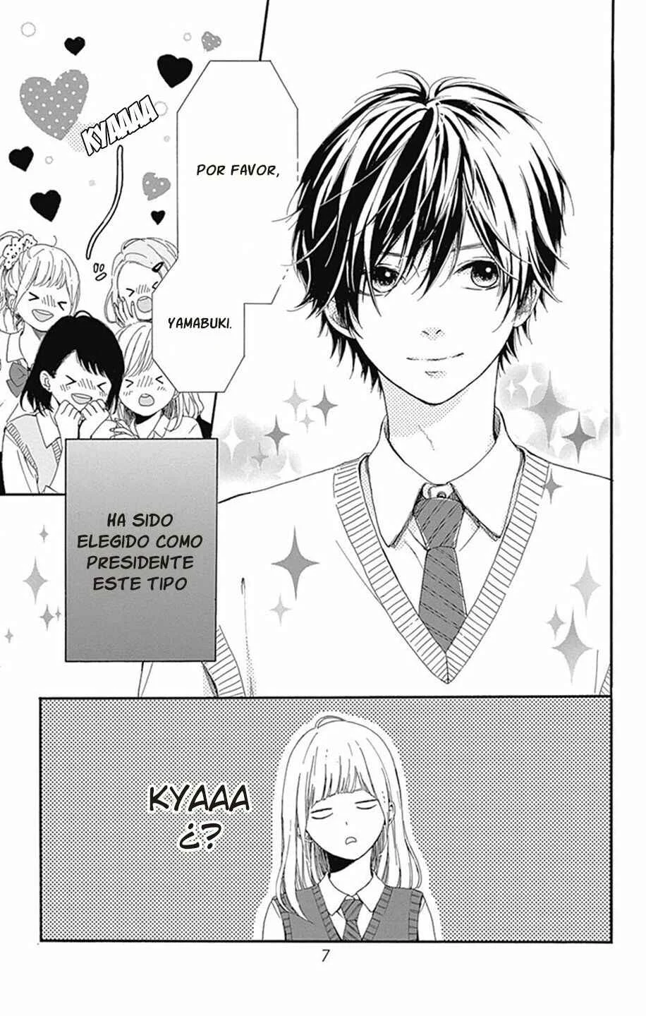 Hoshi to Kuzu - Don't Worry, Be Happy Capítulo 1 - Page 8