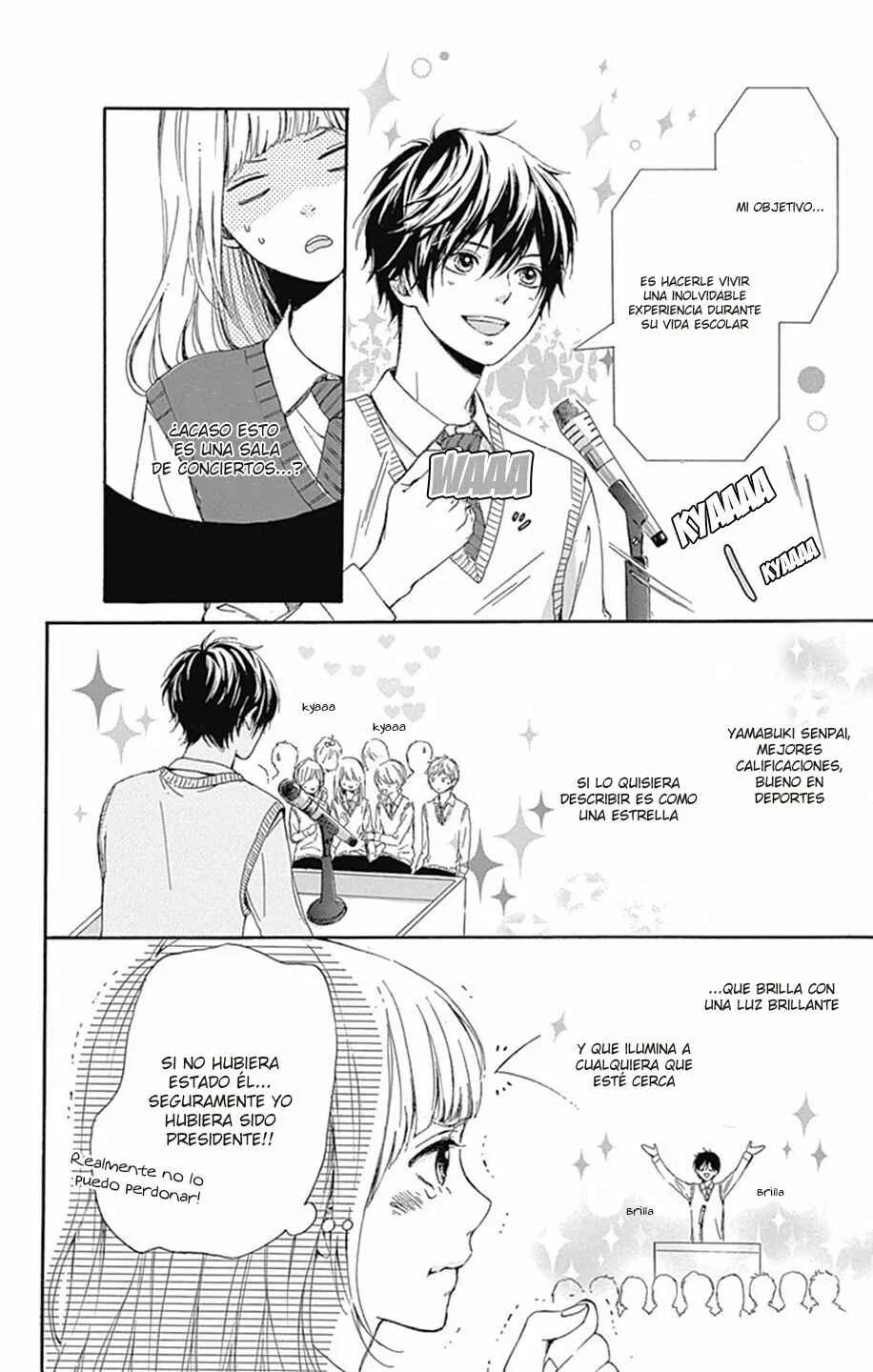 Hoshi to Kuzu - Don't Worry, Be Happy Capítulo 1 - Page 9