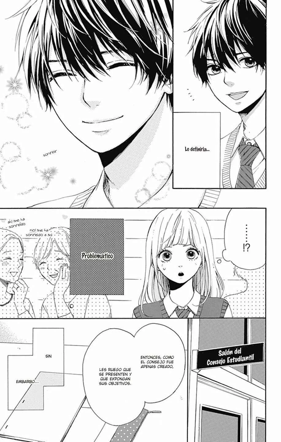 Hoshi to Kuzu - Don't Worry, Be Happy Capítulo 1 - Page 10