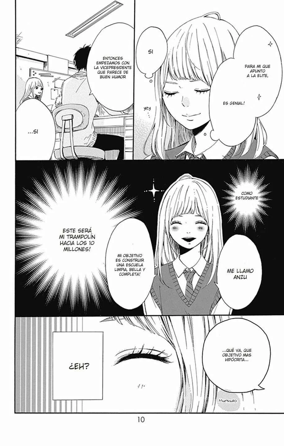 Hoshi to Kuzu - Don't Worry, Be Happy Capítulo 1 - Page 11