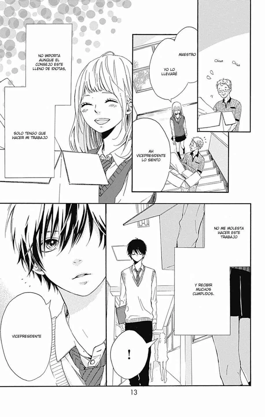 Hoshi to Kuzu - Don't Worry, Be Happy Capítulo 1 - Page 14