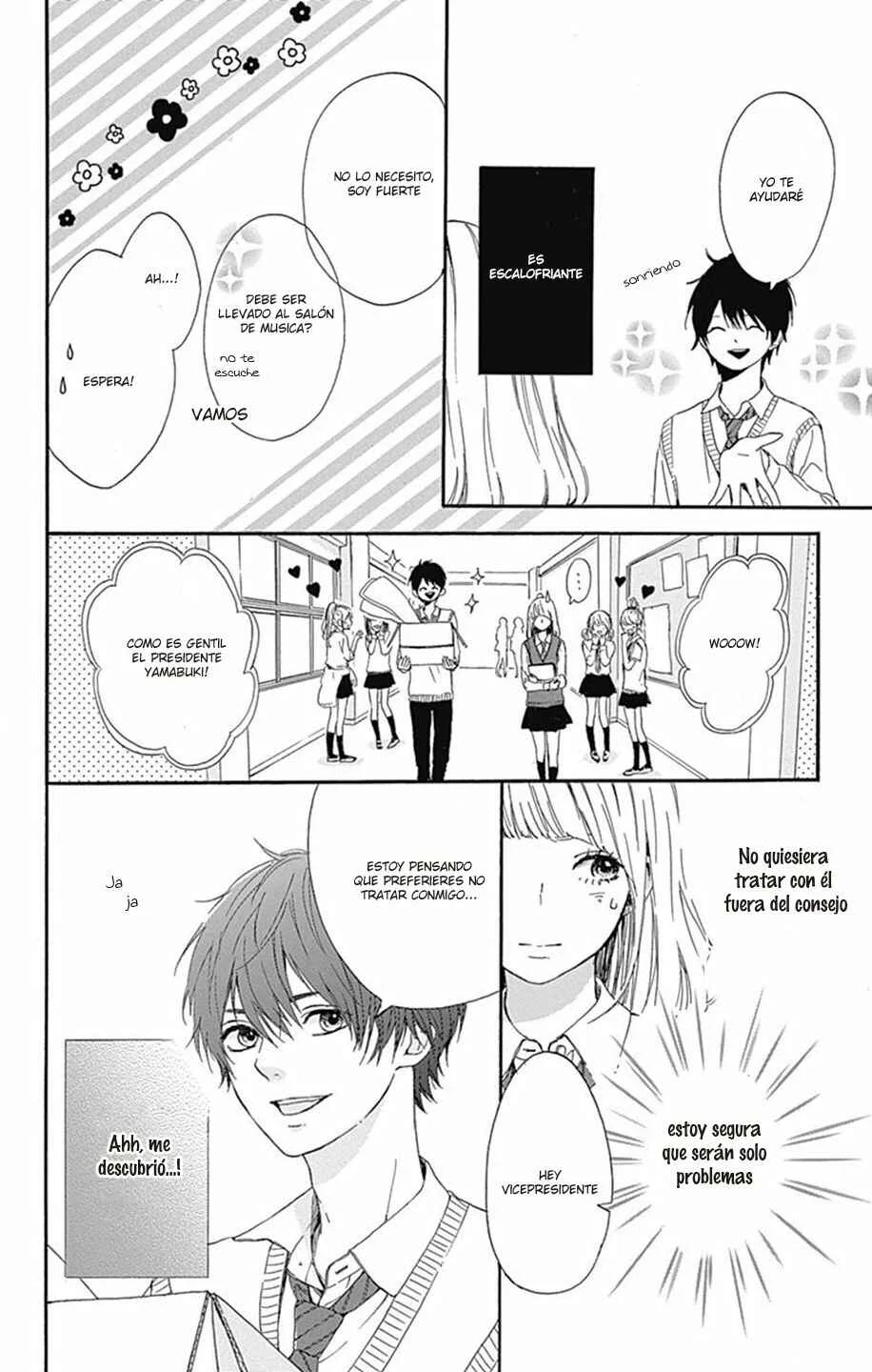 Hoshi to Kuzu - Don't Worry, Be Happy Capítulo 1 - Page 15