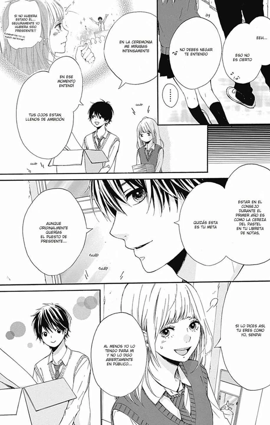 Hoshi to Kuzu - Don't Worry, Be Happy Capítulo 1 - Page 16
