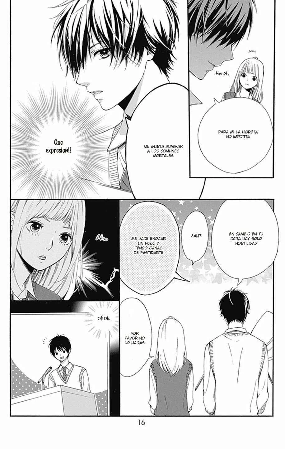 Hoshi to Kuzu - Don't Worry, Be Happy Capítulo 1 - Page 17