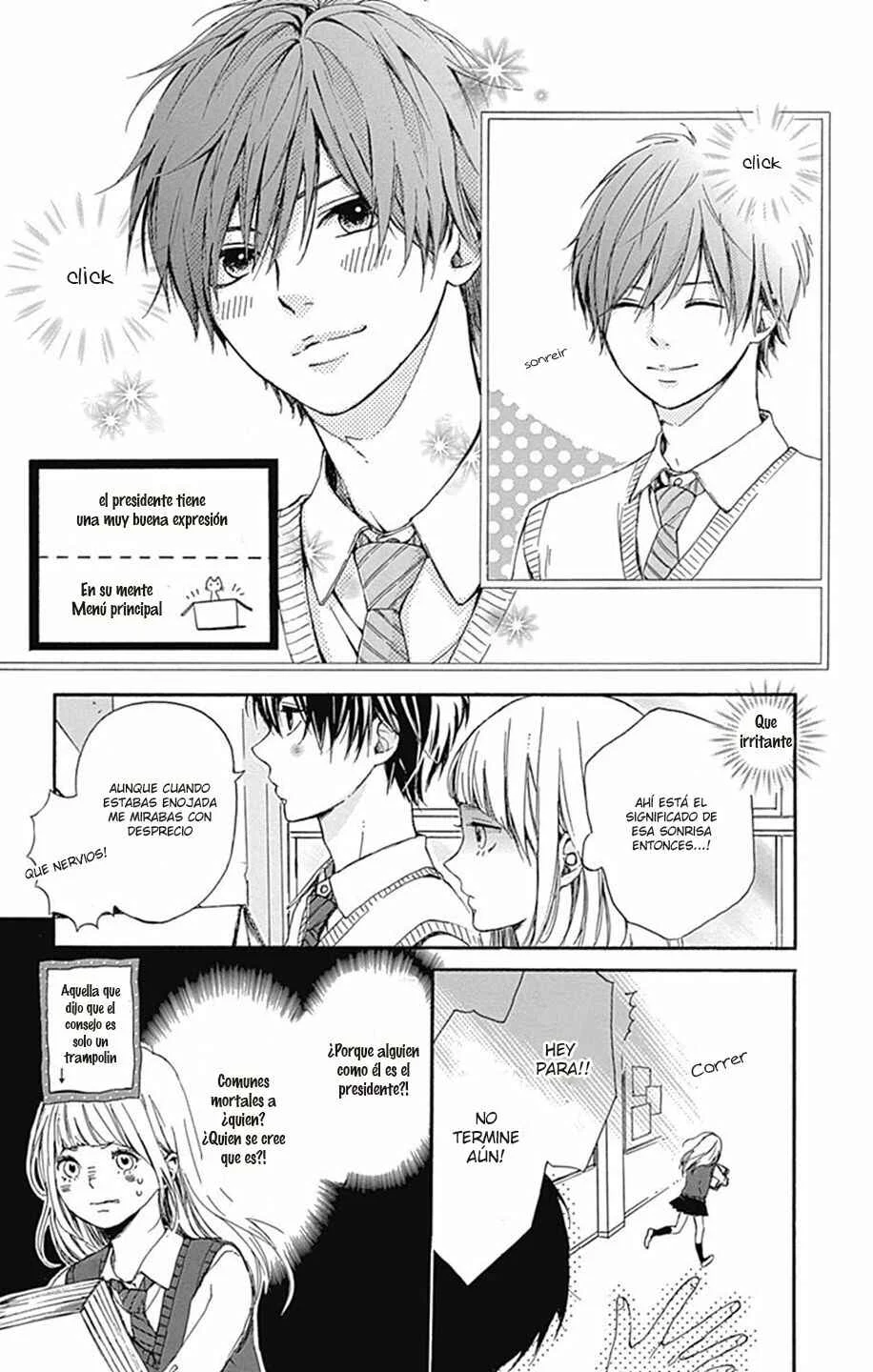 Hoshi to Kuzu - Don't Worry, Be Happy Capítulo 1 - Page 18