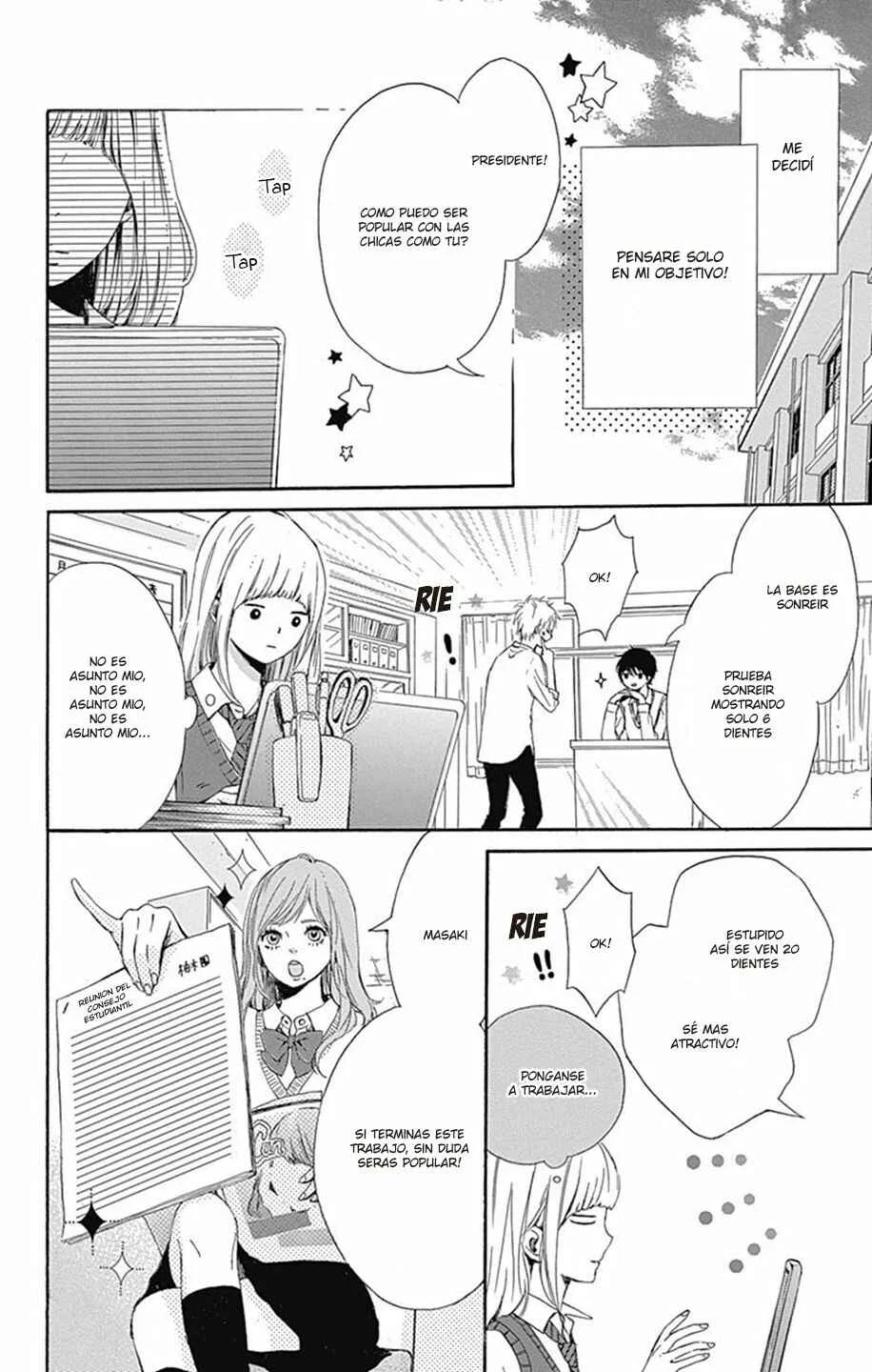 Hoshi to Kuzu - Don't Worry, Be Happy Capítulo 1 - Page 19