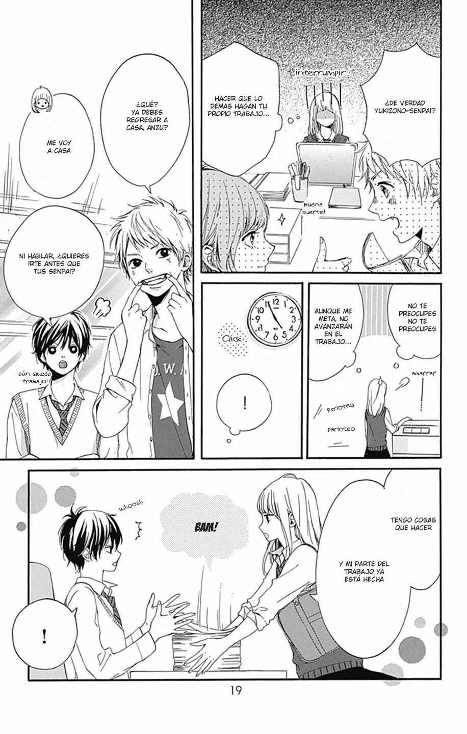 Hoshi to Kuzu - Don't Worry, Be Happy Capítulo 1 - Page 20