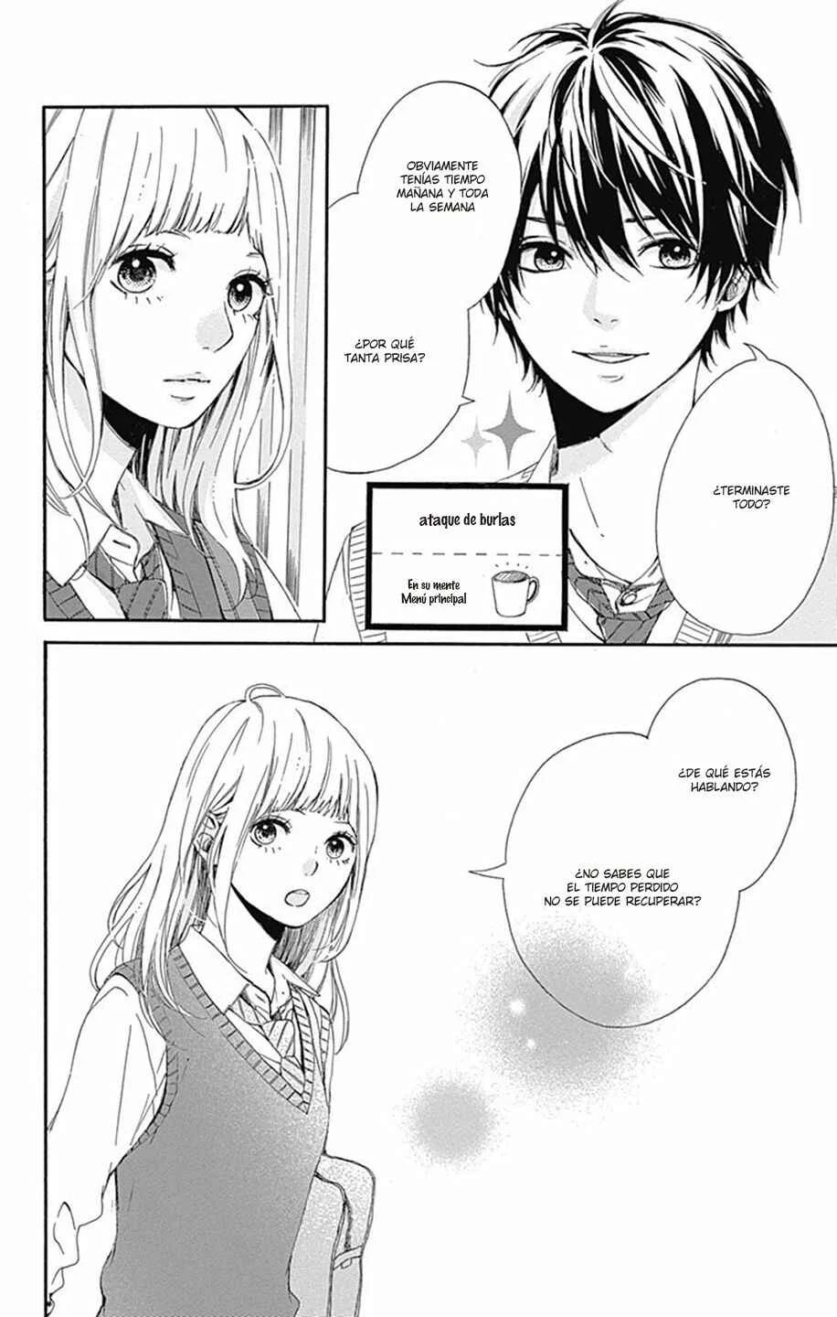 Hoshi to Kuzu - Don't Worry, Be Happy Capítulo 1 - Page 21