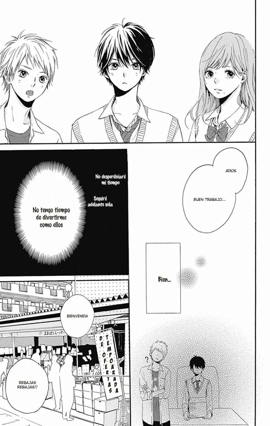 Hoshi to Kuzu - Don't Worry, Be Happy Capítulo 1 - Page 22