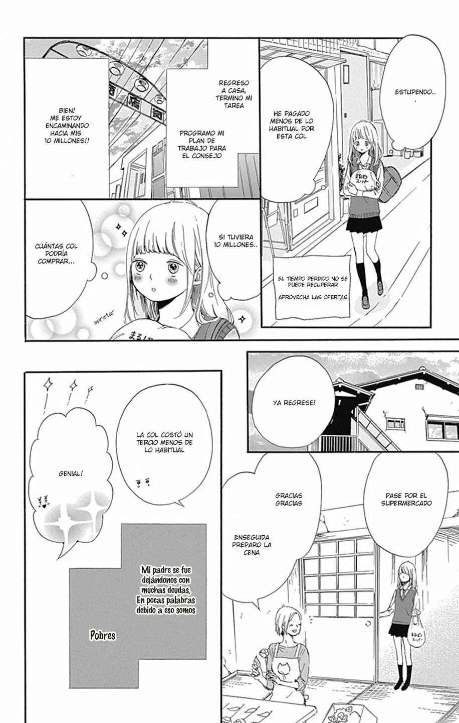 Hoshi to Kuzu - Don't Worry, Be Happy Capítulo 1 - Page 23