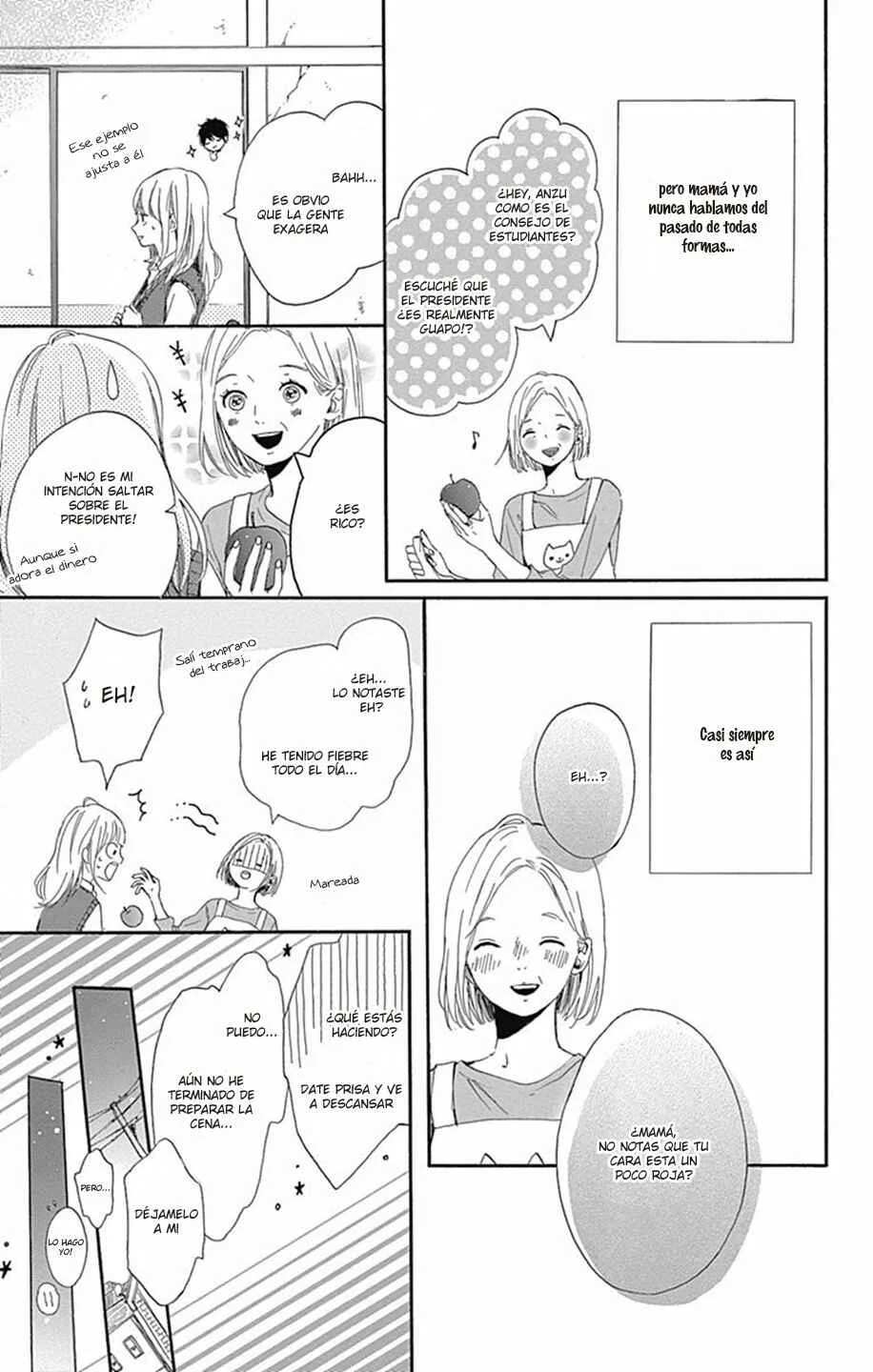 Hoshi to Kuzu - Don't Worry, Be Happy Capítulo 1 - Page 24