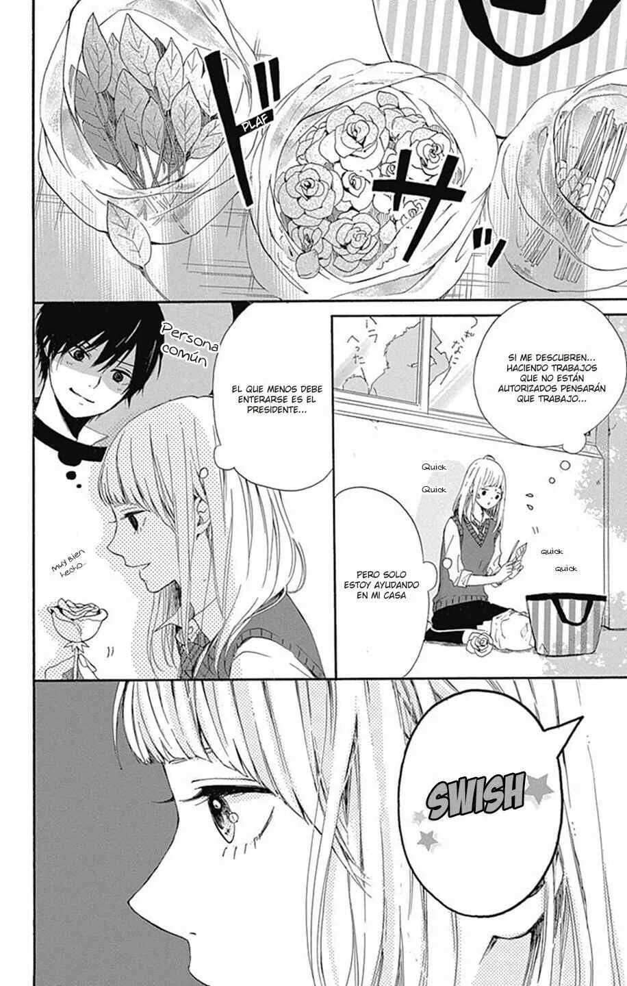 Hoshi to Kuzu - Don't Worry, Be Happy Capítulo 1 - Page 25