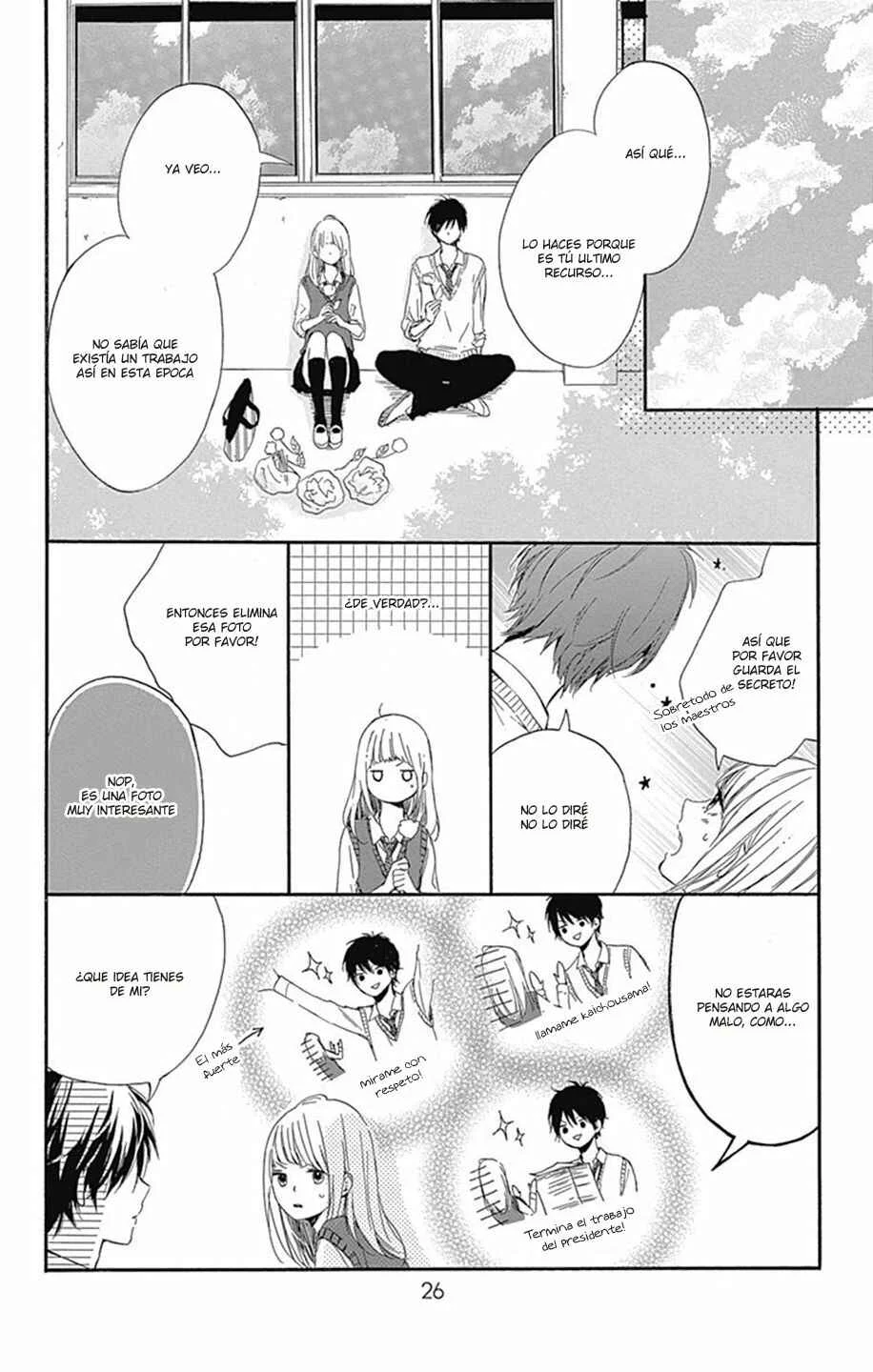 Hoshi to Kuzu - Don't Worry, Be Happy Capítulo 1 - Page 27