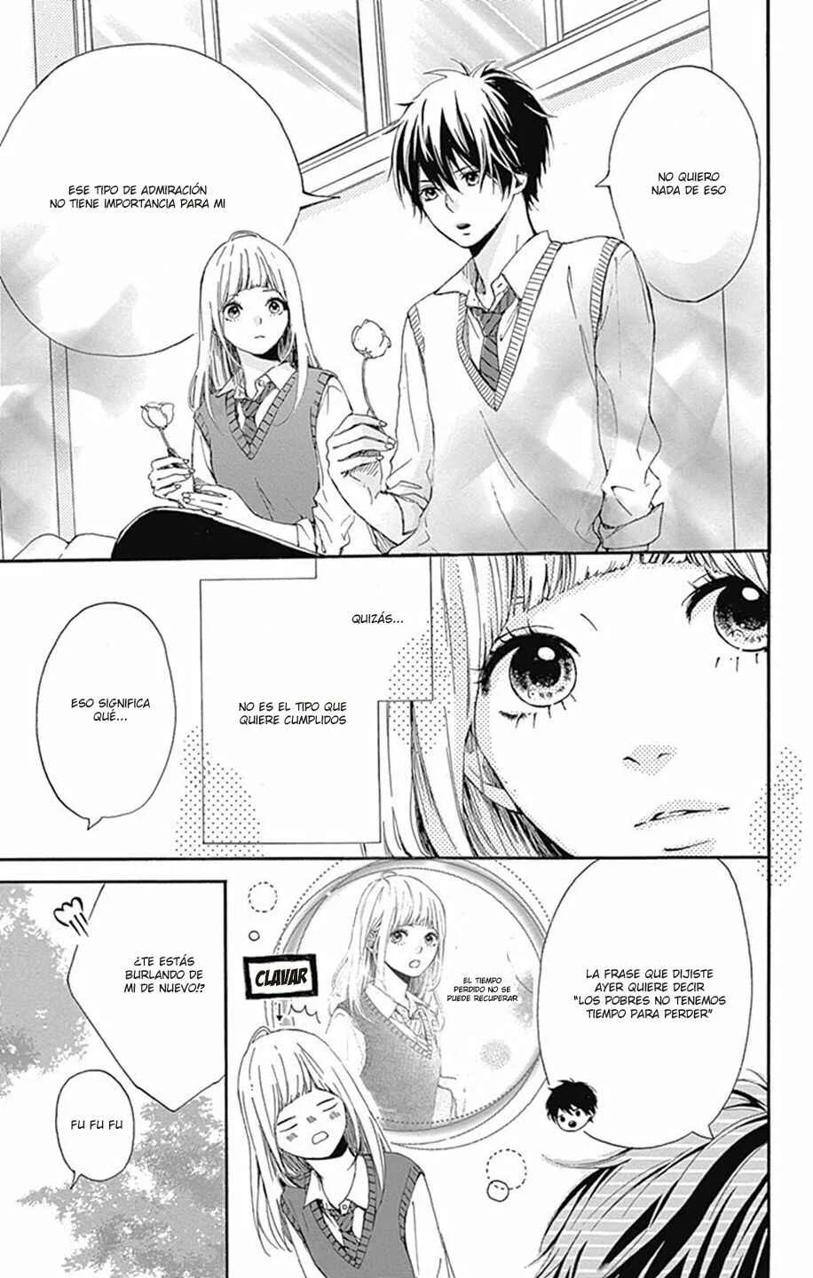 Hoshi to Kuzu - Don't Worry, Be Happy Capítulo 1 - Page 28