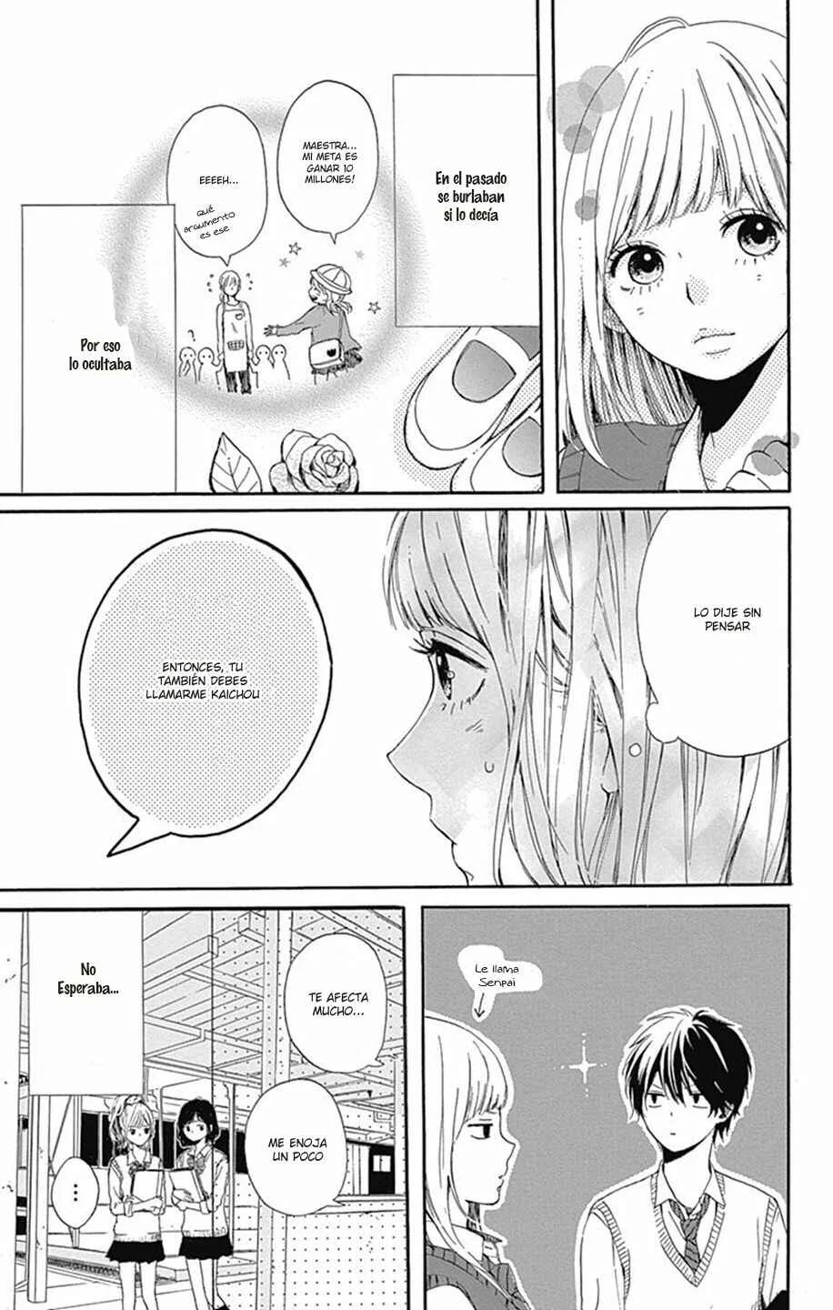 Hoshi to Kuzu - Don't Worry, Be Happy Capítulo 1 - Page 30
