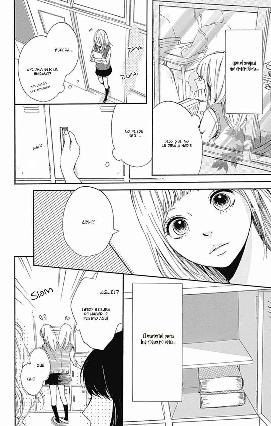 Hoshi to Kuzu - Don't Worry, Be Happy Capítulo 1 - Page 31