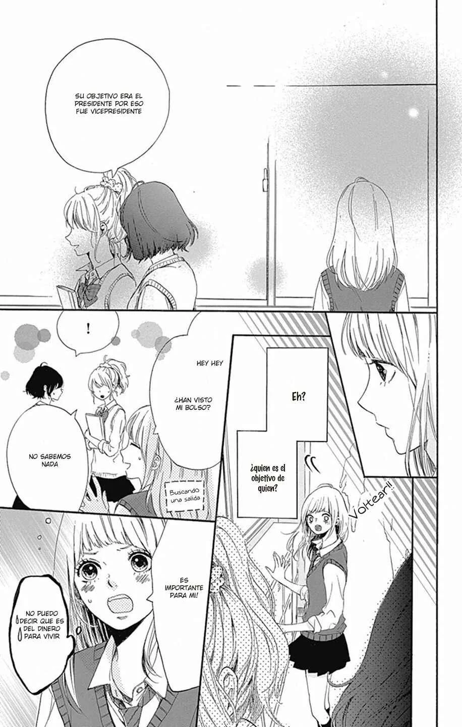 Hoshi to Kuzu - Don't Worry, Be Happy Capítulo 1 - Page 32