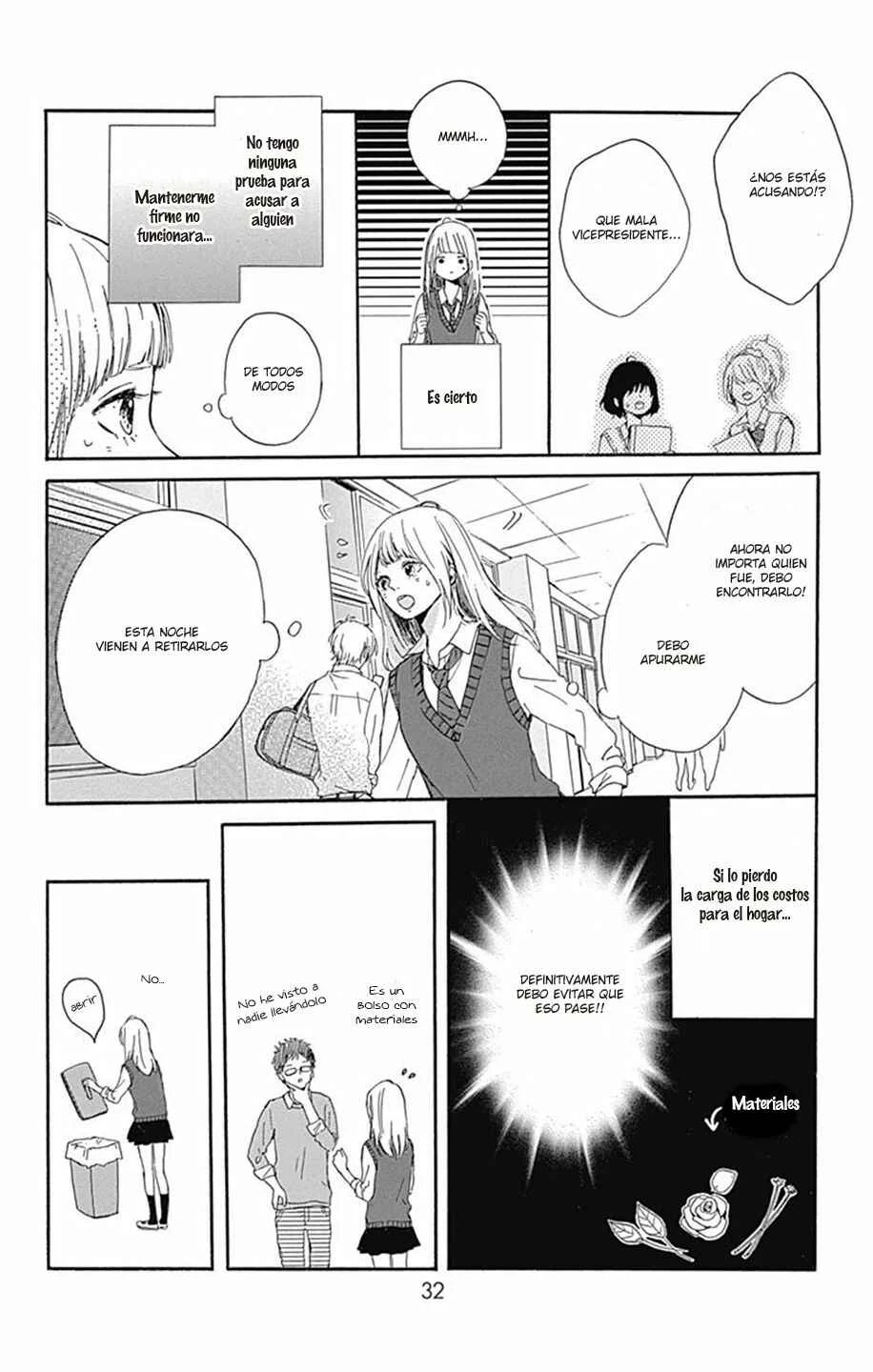 Hoshi to Kuzu - Don't Worry, Be Happy Capítulo 1 - Page 33