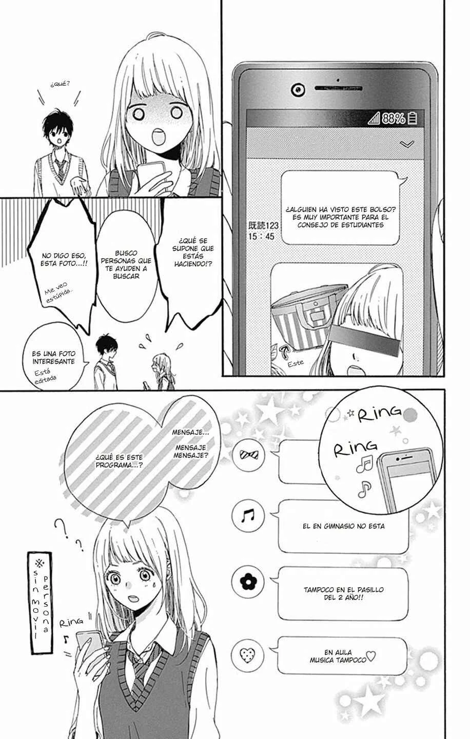 Hoshi to Kuzu - Don't Worry, Be Happy Capítulo 1 - Page 36