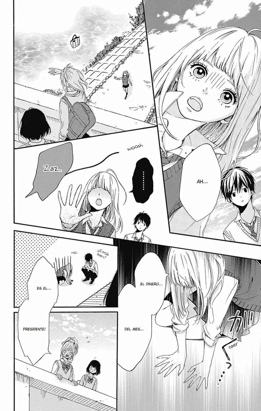 Hoshi to Kuzu - Don't Worry, Be Happy Capítulo 1 - Page 39
