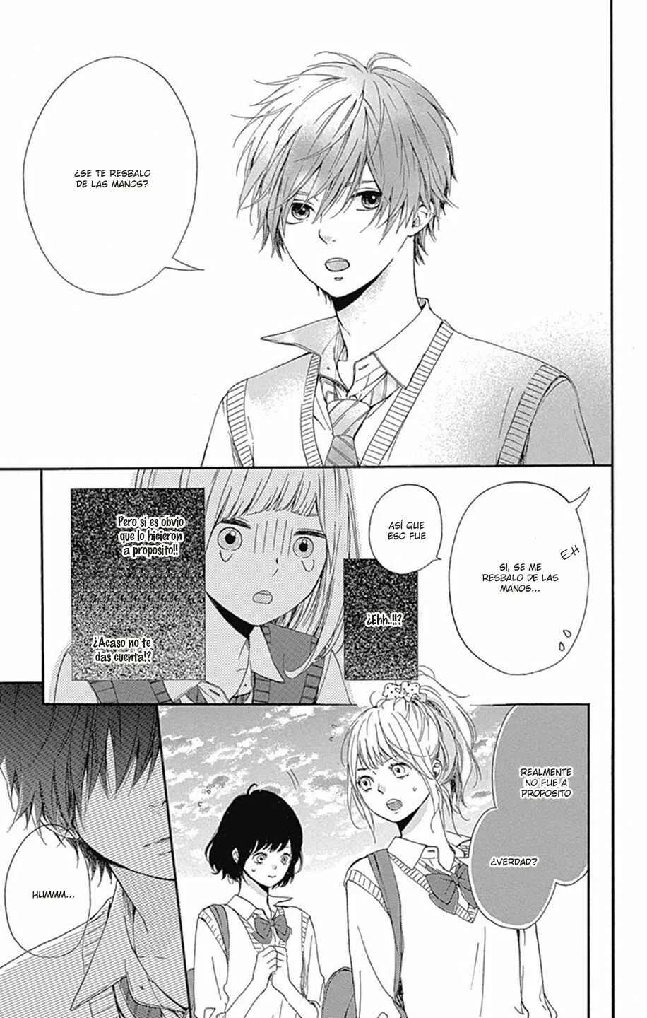 Hoshi to Kuzu - Don't Worry, Be Happy Capítulo 1 - Page 40