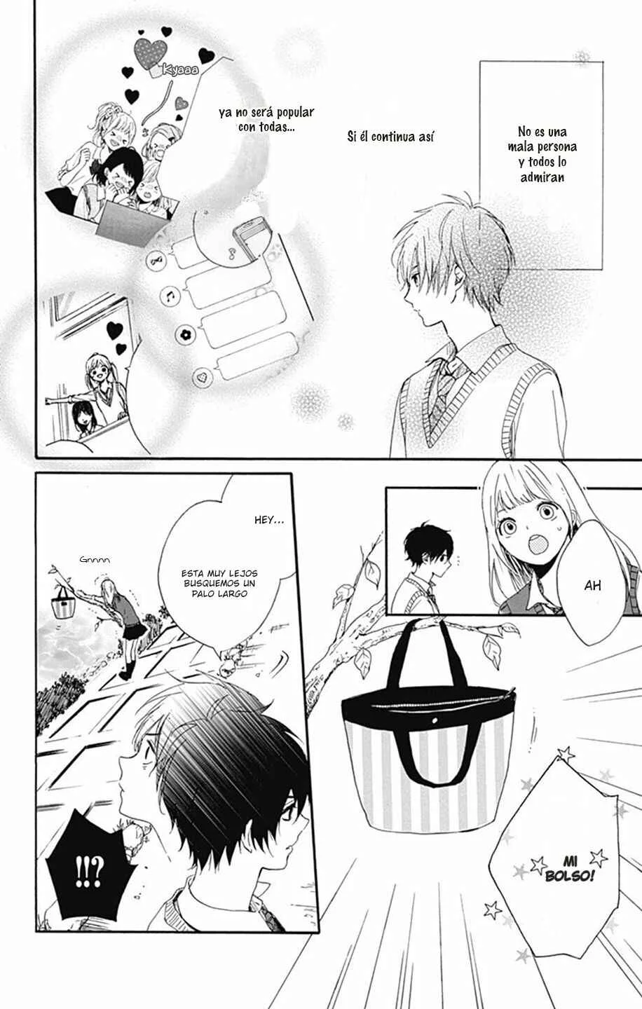 Hoshi to Kuzu - Don't Worry, Be Happy Capítulo 1 - Page 43