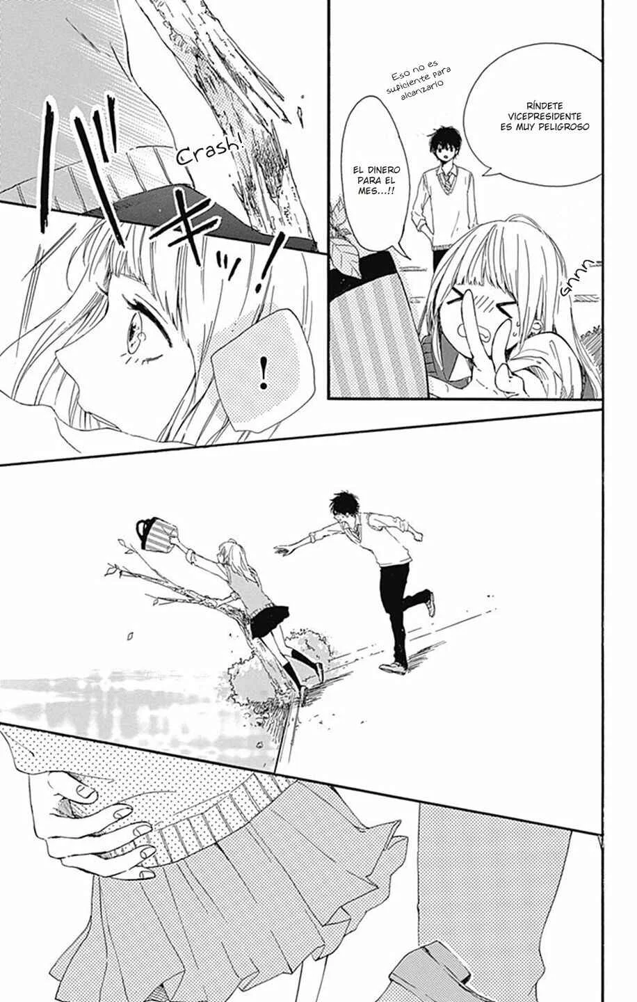 Hoshi to Kuzu - Don't Worry, Be Happy Capítulo 1 - Page 44