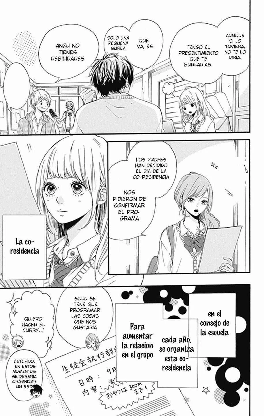 Hoshi to Kuzu - Don't Worry, Be Happy Capítulo 2 - Page 5