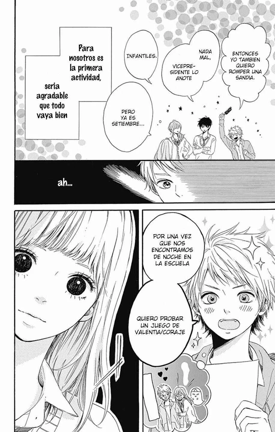 Hoshi to Kuzu - Don't Worry, Be Happy Capítulo 2 - Page 6