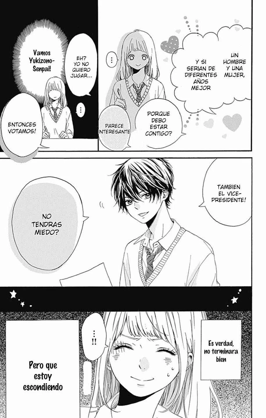 Hoshi to Kuzu - Don't Worry, Be Happy Capítulo 2 - Page 7