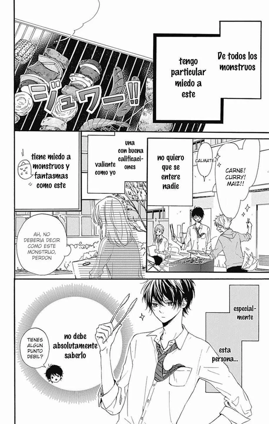 Hoshi to Kuzu - Don't Worry, Be Happy Capítulo 2 - Page 8