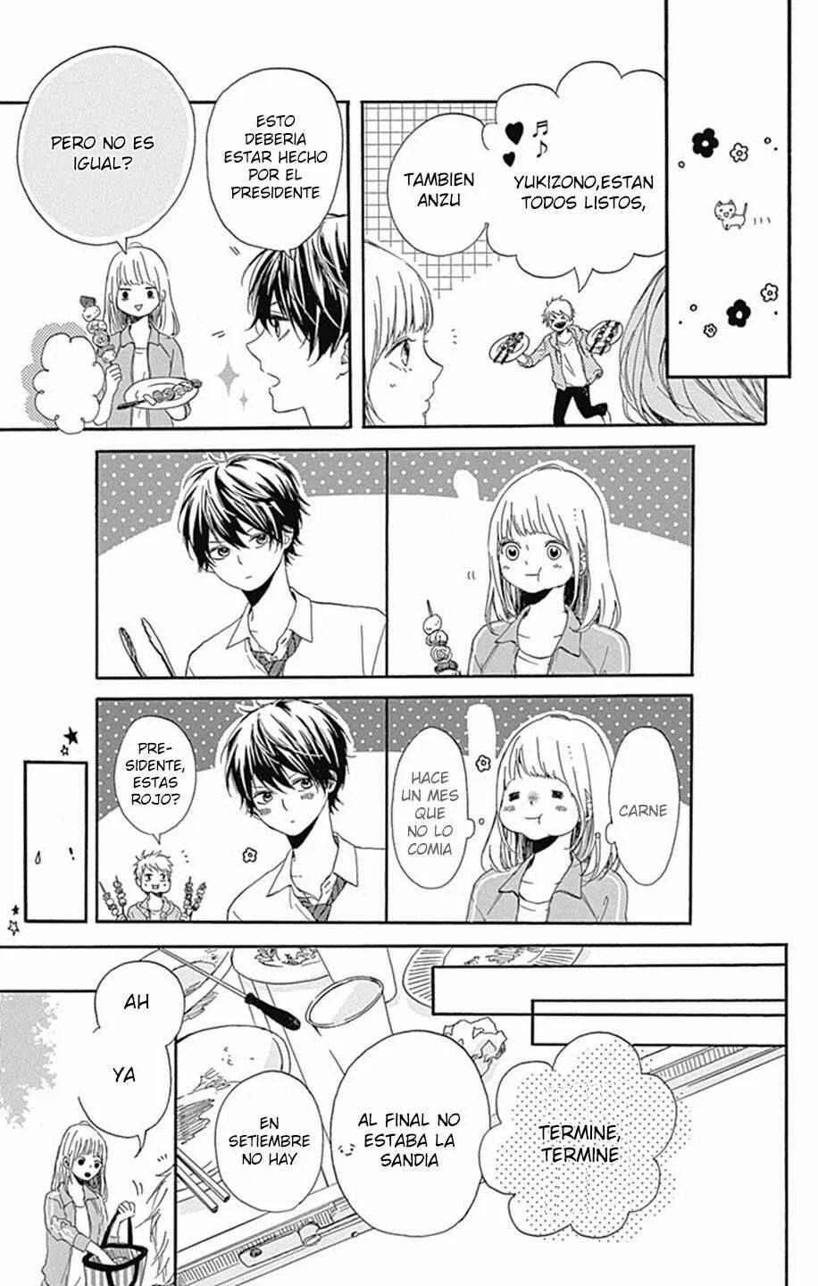 Hoshi to Kuzu - Don't Worry, Be Happy Capítulo 2 - Page 9