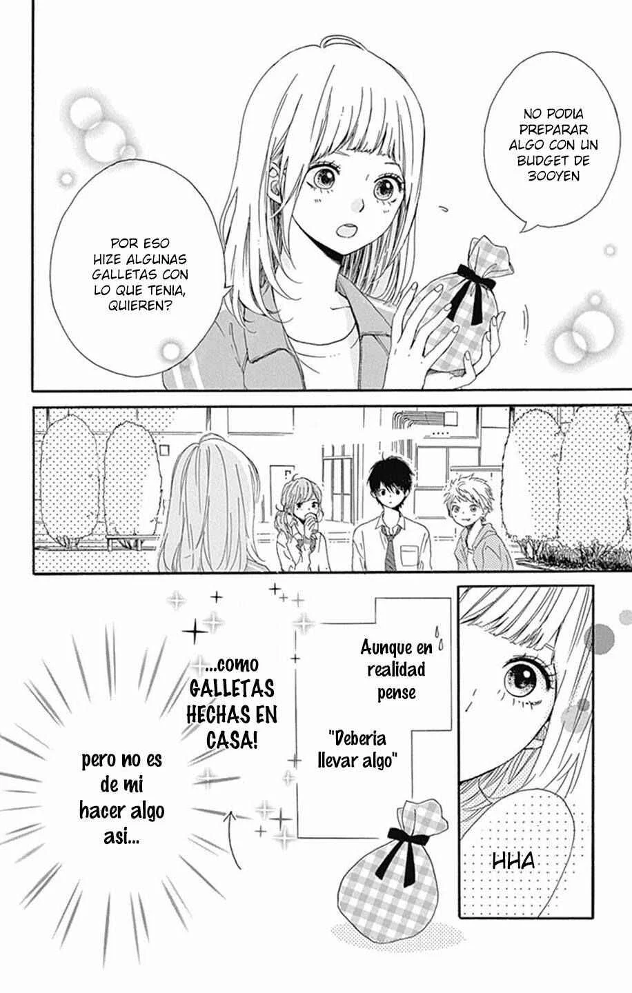 Hoshi to Kuzu - Don't Worry, Be Happy Capítulo 2 - Page 10