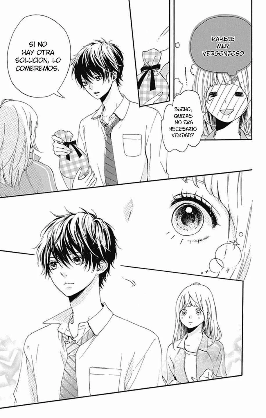 Hoshi to Kuzu - Don't Worry, Be Happy Capítulo 2 - Page 11
