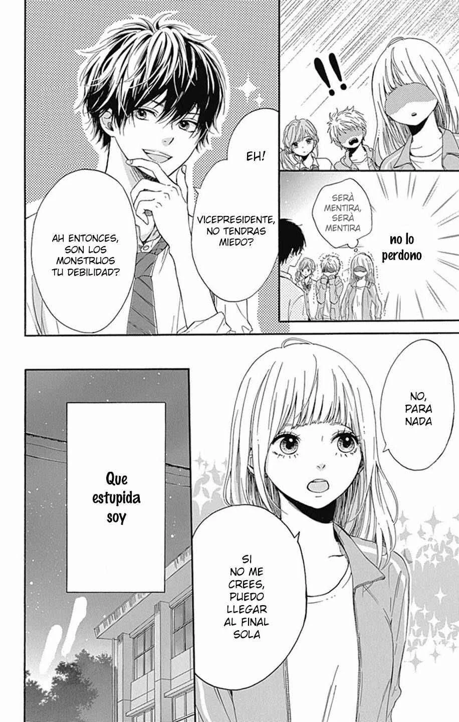 Hoshi to Kuzu - Don't Worry, Be Happy Capítulo 2 - Page 14