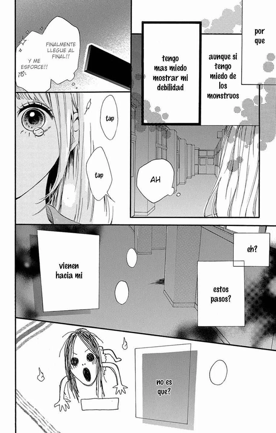 Hoshi to Kuzu - Don't Worry, Be Happy Capítulo 2 - Page 16